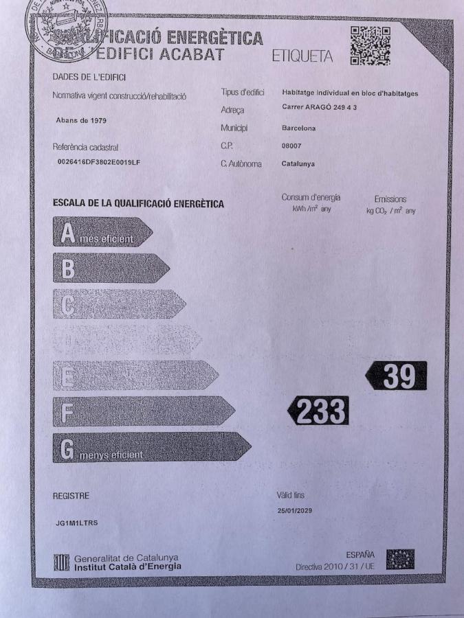 ברצלונה Apartamento Rambla Catalunya מראה חיצוני תמונה