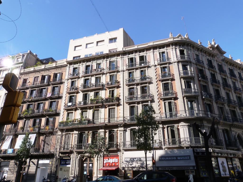 ברצלונה Apartamento Rambla Catalunya מראה חיצוני תמונה