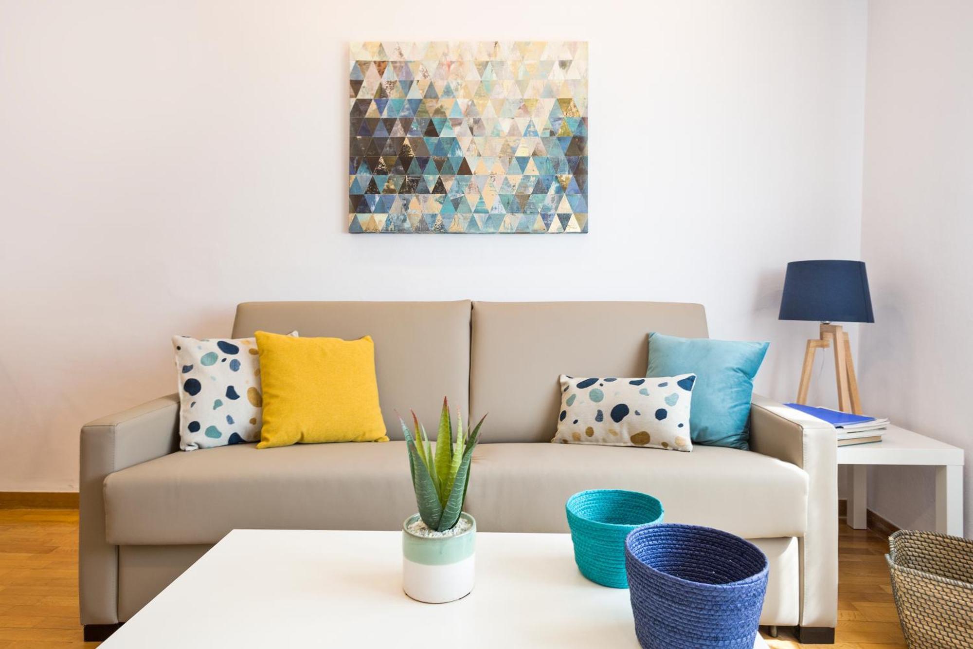 ברצלונה Apartamento Rambla Catalunya מראה חיצוני תמונה
