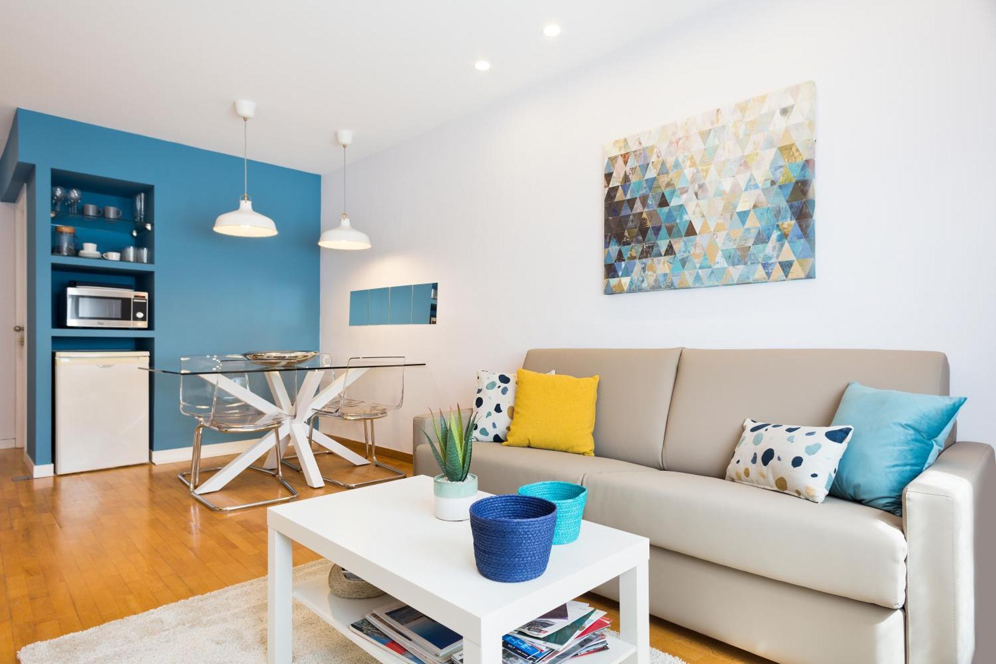 ברצלונה Apartamento Rambla Catalunya מראה חיצוני תמונה