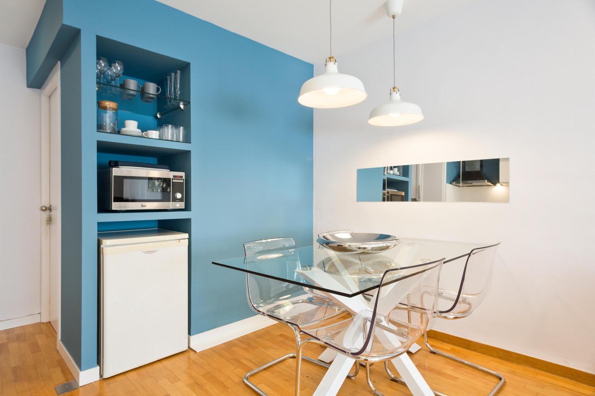 ברצלונה Apartamento Rambla Catalunya מראה חיצוני תמונה