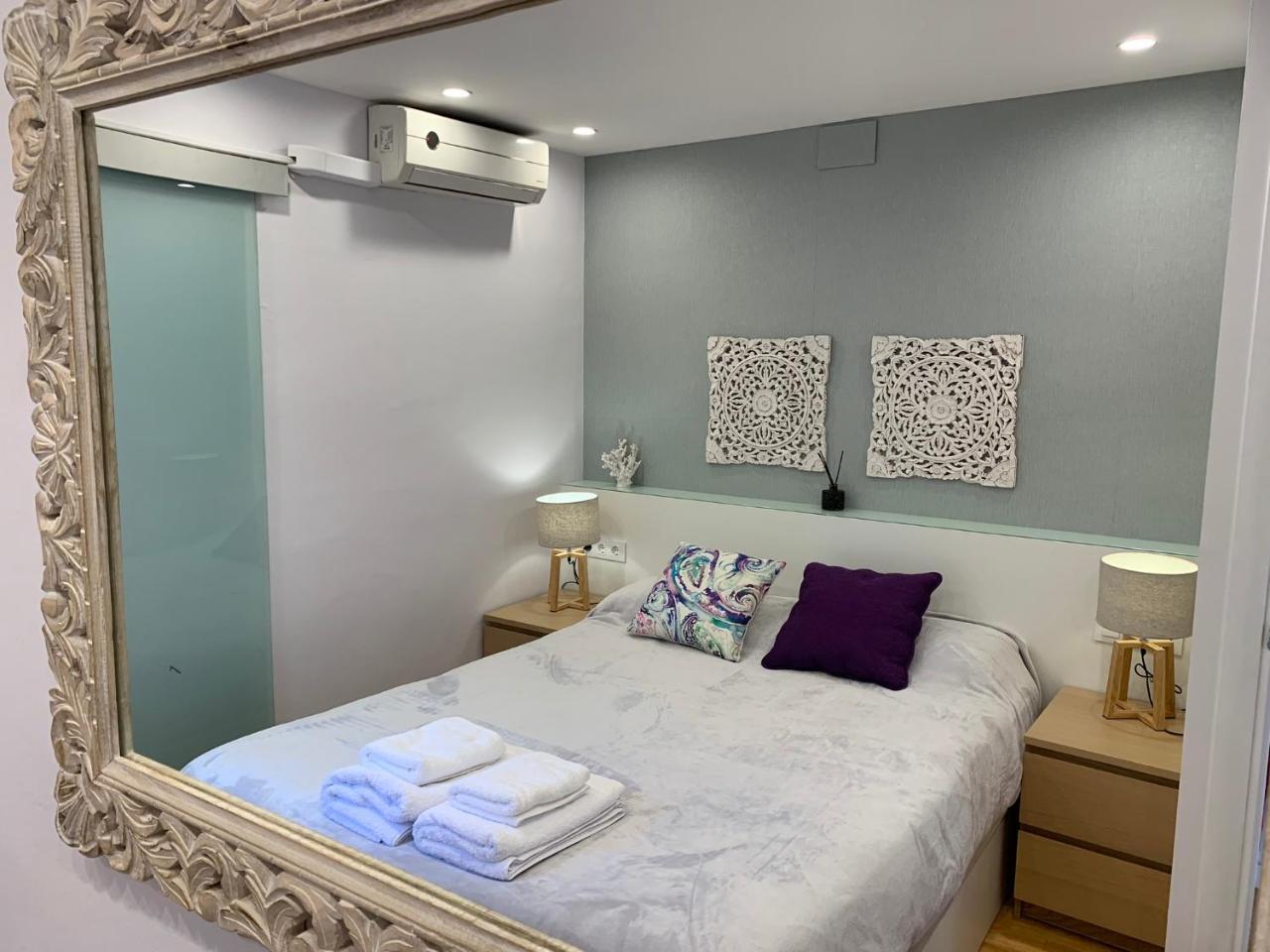ברצלונה Apartamento Rambla Catalunya מראה חיצוני תמונה