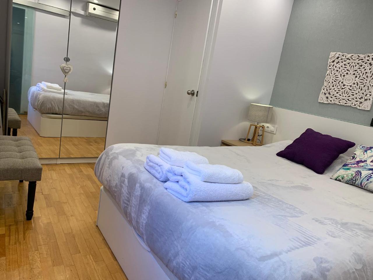 ברצלונה Apartamento Rambla Catalunya מראה חיצוני תמונה